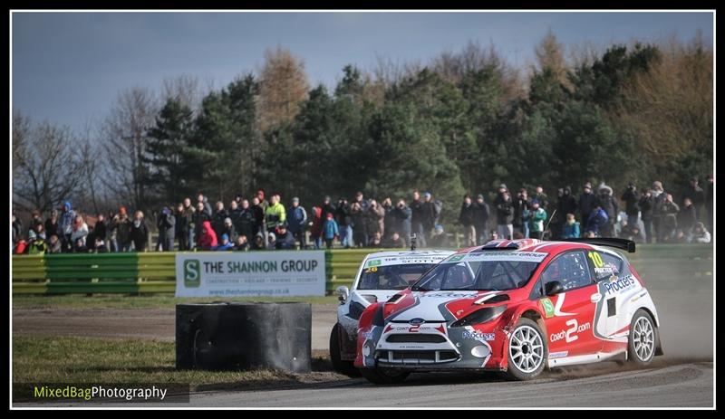 British Rallycross Round 1 - Croft Circuit