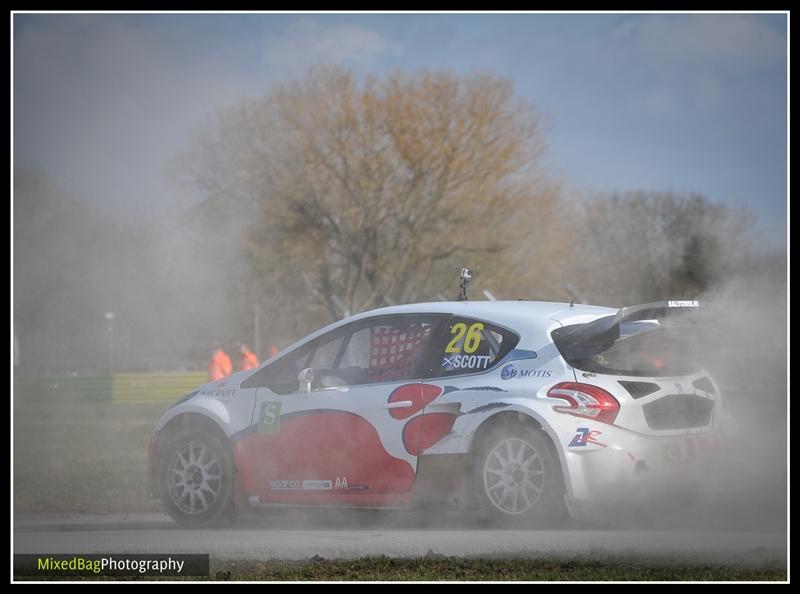 British Rallycross Round 1 - Croft Circuit