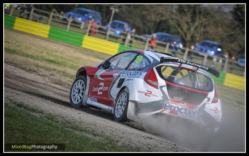 British Rallycross Round 1 - Croft Circuit