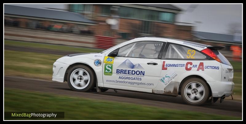 British Rallycross Round 1 - Croft Circuit