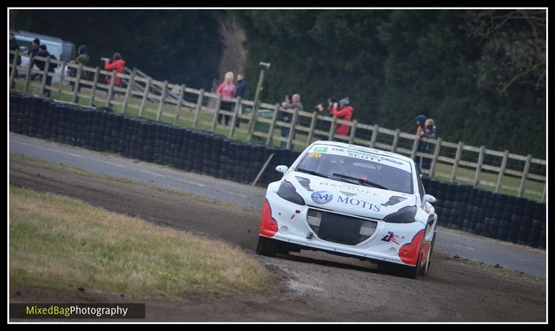 British Rallycross Round 1 - Croft Circuit