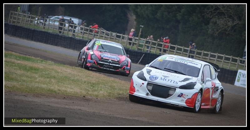 British Rallycross Round 1 - Croft Circuit