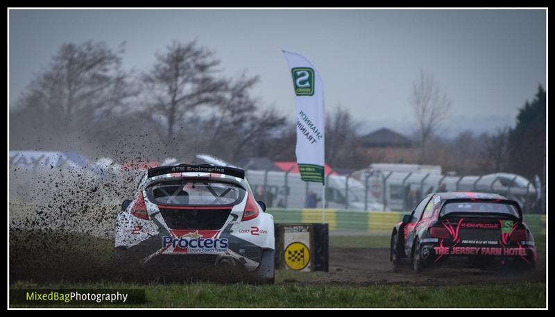 British Rallycross Round 1 - Croft Circuit