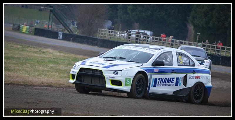 British Rallycross Round 1 - Croft Circuit