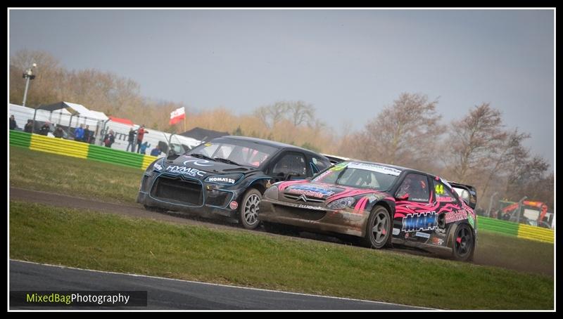 British Rallycross Round 1 - Croft Circuit