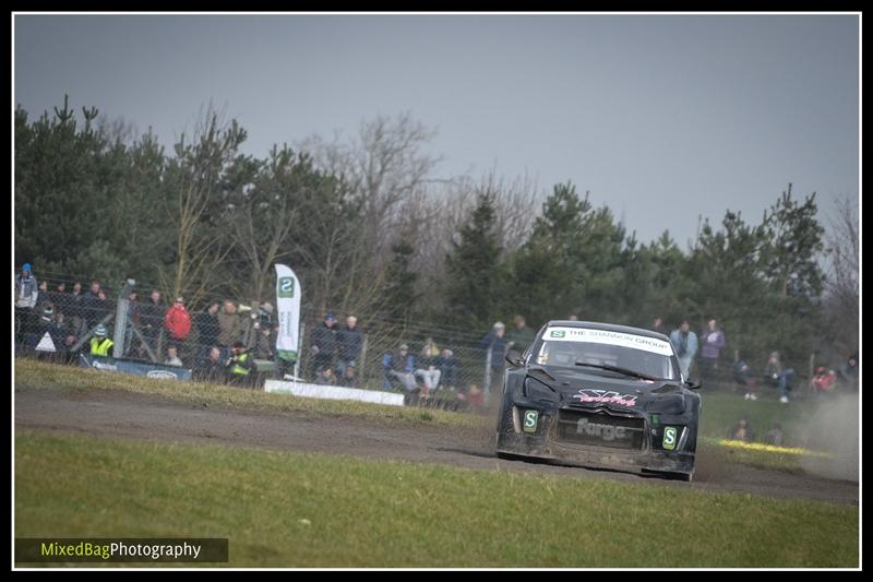 British Rallycross Round 1 - Croft Circuit