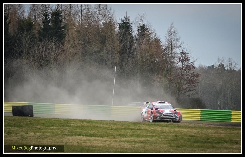 British Rallycross Round 1 - Croft Circuit