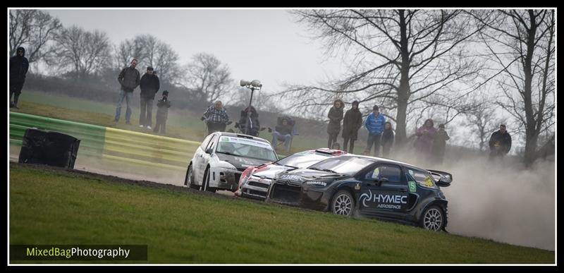 British Rallycross Round 1 - Croft Circuit