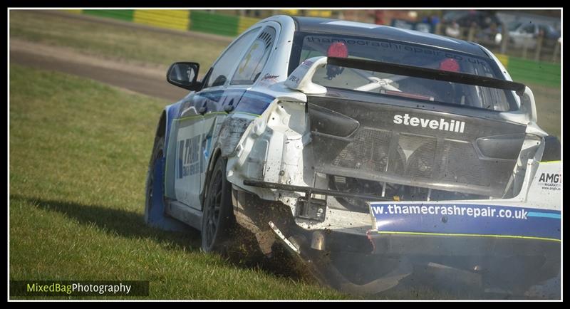 British Rallycross Round 1 - Croft Circuit