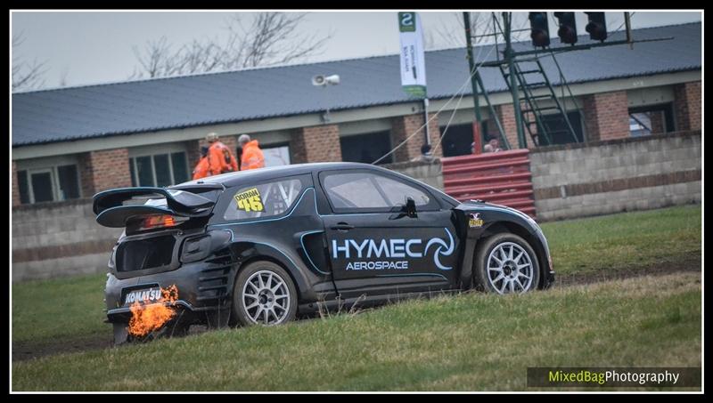 British Rallycross Round 1 - Croft Circuit