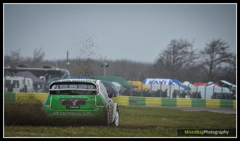 British Rallycross Round 1 - Croft Circuit