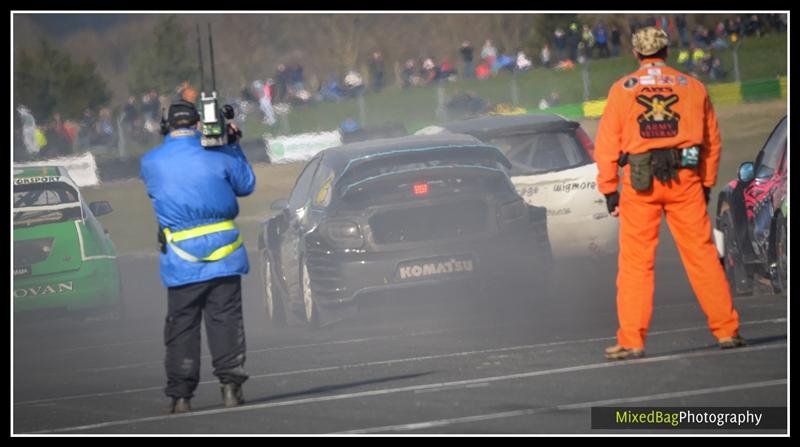 British Rallycross Round 1 - Croft Circuit