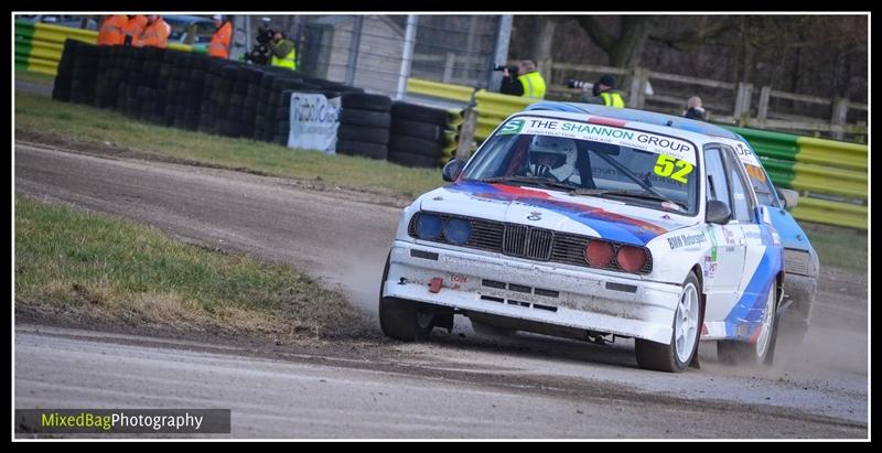 British Rallycross Round 1 - Croft Circuit