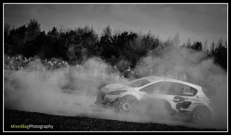 British Rallycross Round 1 - Croft Circuit