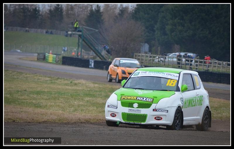 British Rallycross Round 1 - Croft Circuit