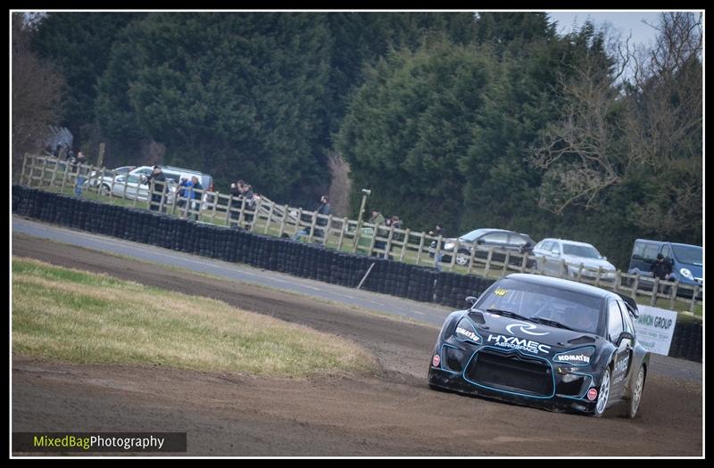 British Rallycross Round 1 - Croft Circuit