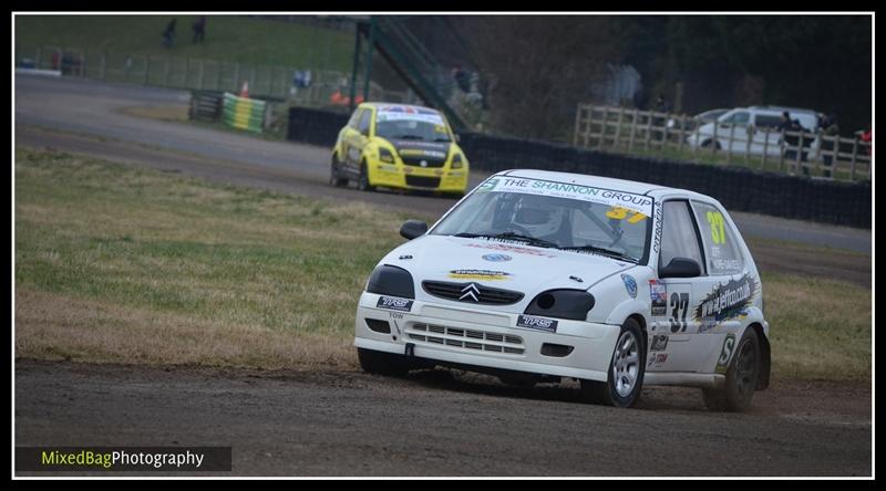 British Rallycross Round 1 - Croft Circuit