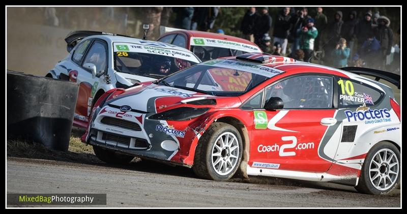 British Rallycross Round 1 - Croft Circuit