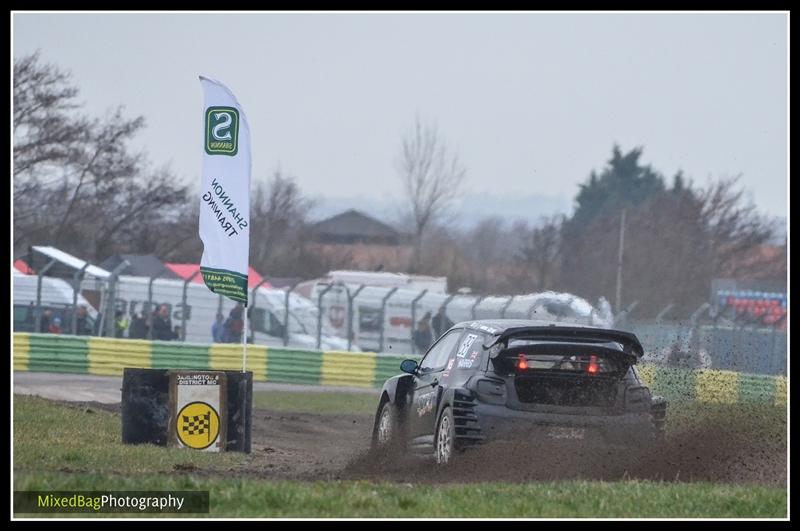 British Rallycross Round 1 - Croft Circuit