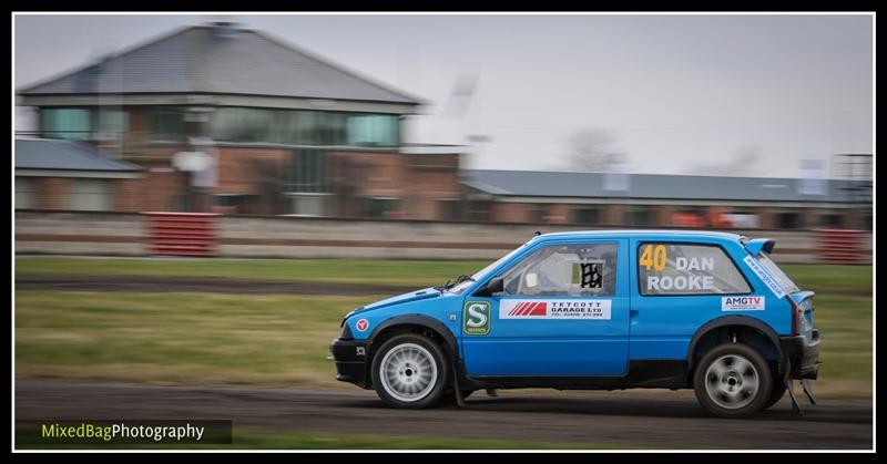 British Rallycross Round 1 - Croft Circuit