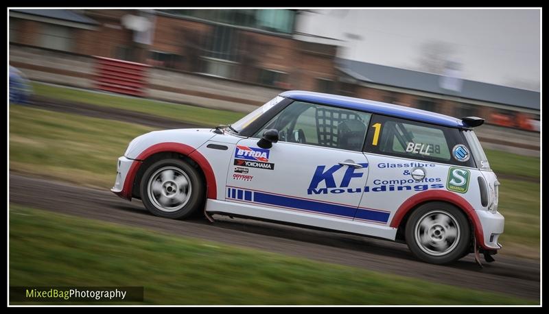 British Rallycross Round 1 - Croft Circuit