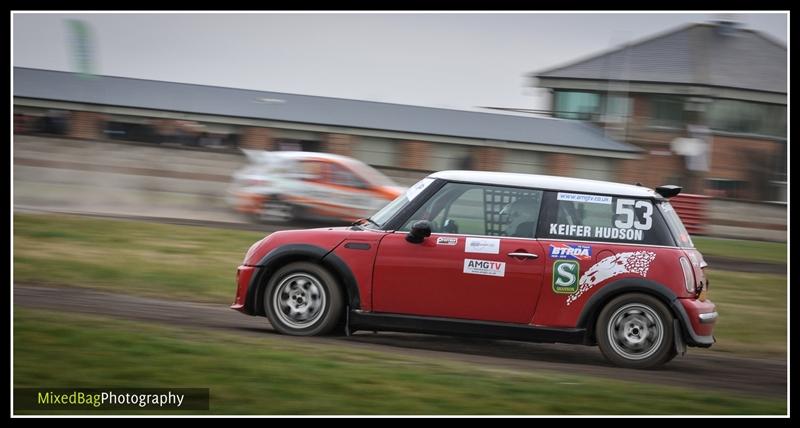 British Rallycross Round 1 - Croft Circuit