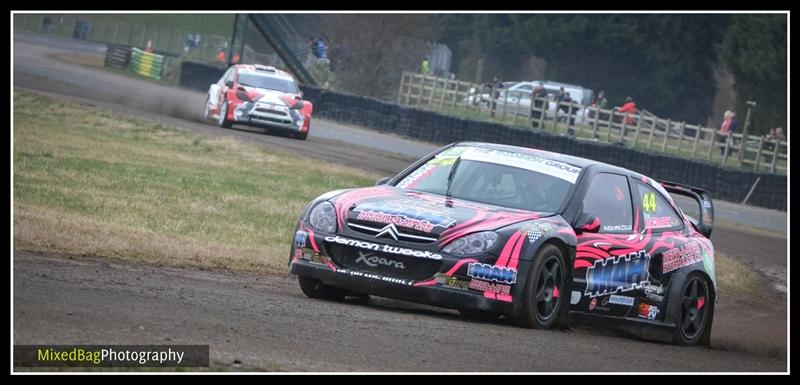 British Rallycross Round 1 - Croft Circuit