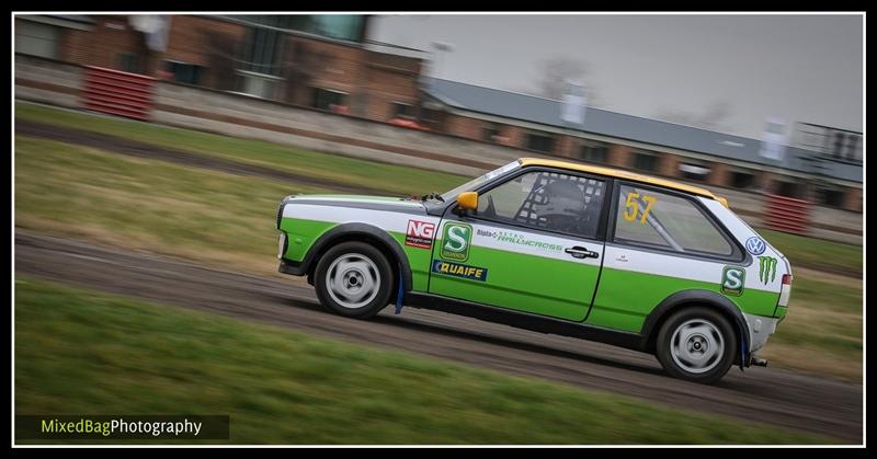 British Rallycross Round 1 - Croft Circuit