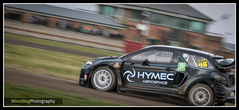 British Rallycross Round 1 - Croft Circuit