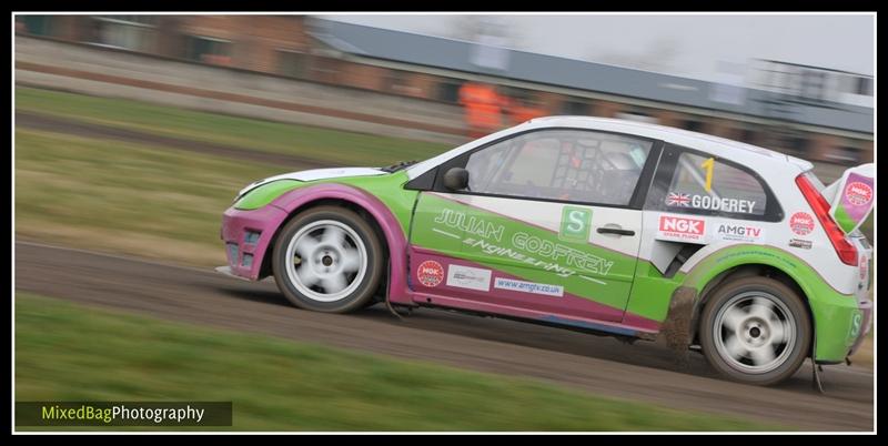 British Rallycross Round 1 - Croft Circuit