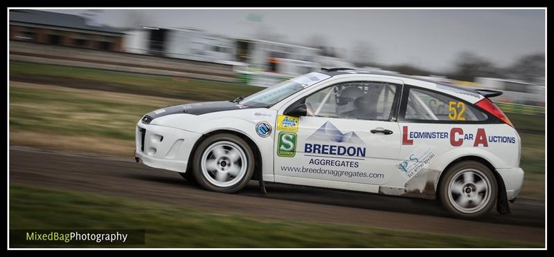 British Rallycross Round 1 - Croft Circuit