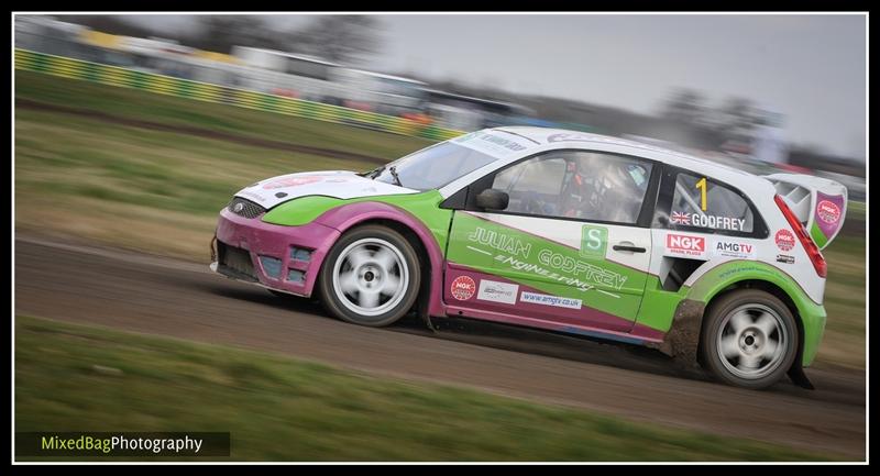 British Rallycross Round 1 - Croft Circuit