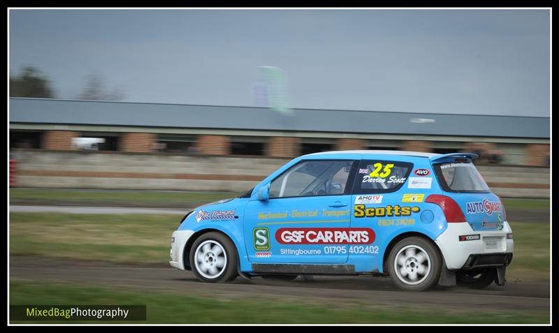 British Rallycross Round 1 - Croft Circuit