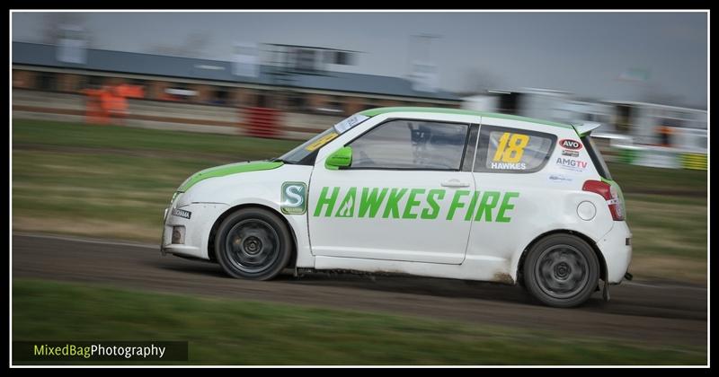 British Rallycross Round 1 - Croft Circuit