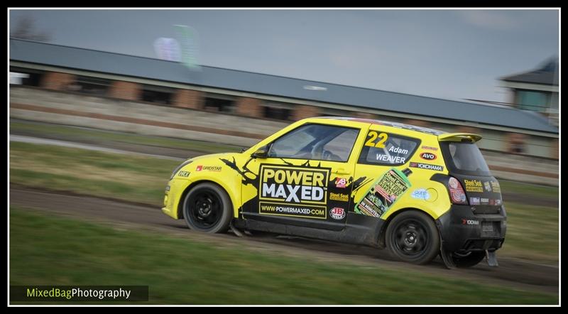 British Rallycross Round 1 - Croft Circuit