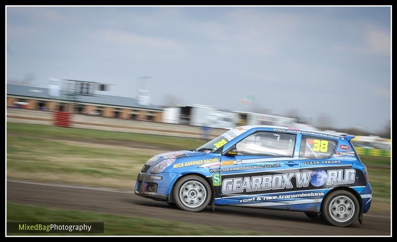 British Rallycross Round 1 - Croft Circuit