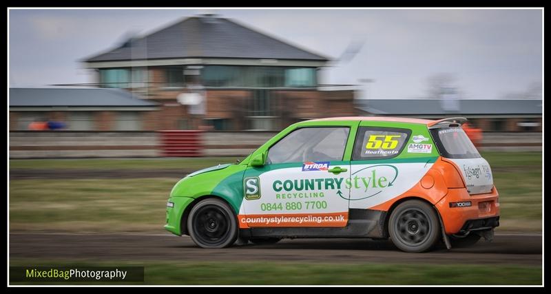 British Rallycross Round 1 - Croft Circuit