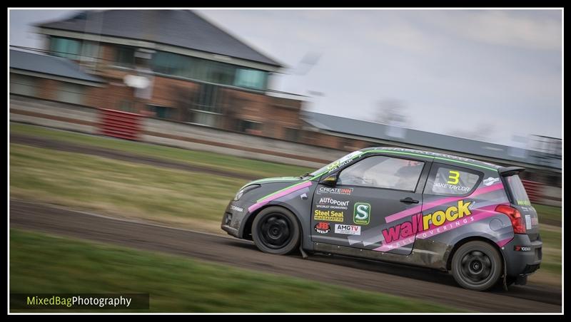 British Rallycross Round 1 - Croft Circuit