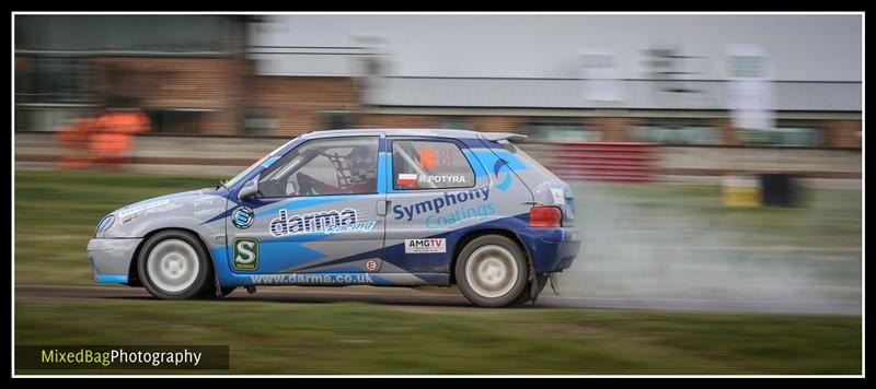 British Rallycross Round 1 - Croft Circuit