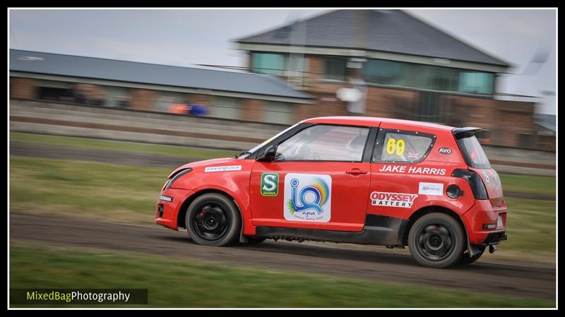 British Rallycross Round 1 - Croft Circuit