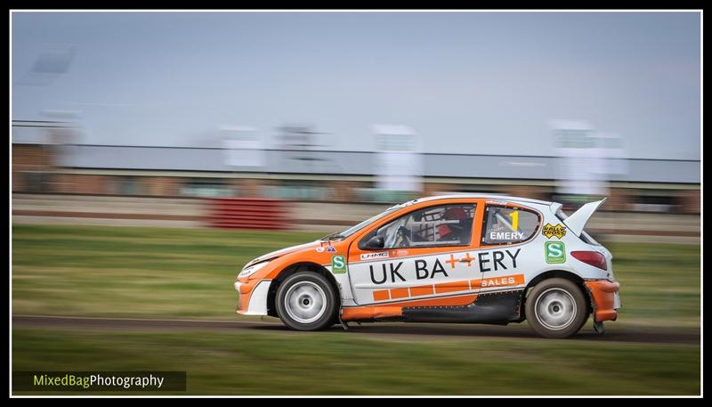 British Rallycross Round 1 - Croft Circuit