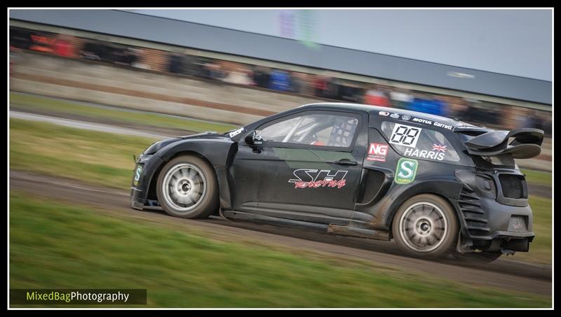 British Rallycross Round 1 - Croft Circuit