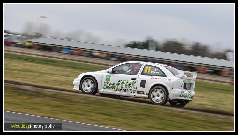 British Rallycross Round 1 - Croft Circuit