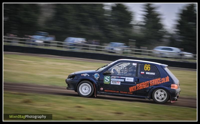 British Rallycross Round 1 - Croft Circuit