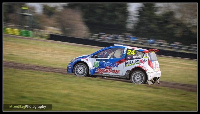 British Rallycross Round 1 - Croft Circuit