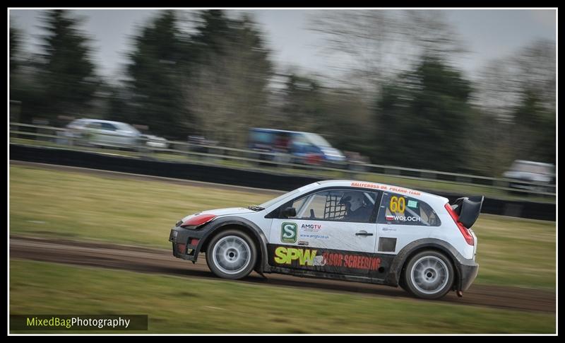 British Rallycross Round 1 - Croft Circuit