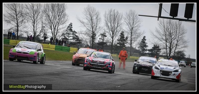 British Rallycross Round 1 - Croft Circuit