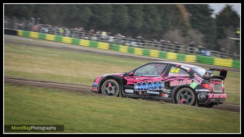 British Rallycross Round 1 - Croft Circuit