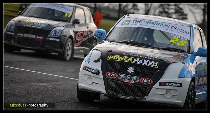 British Rallycross Round 1 - Croft Circuit