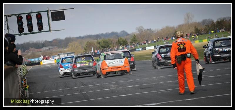 British Rallycross Round 1 - Croft Circuit